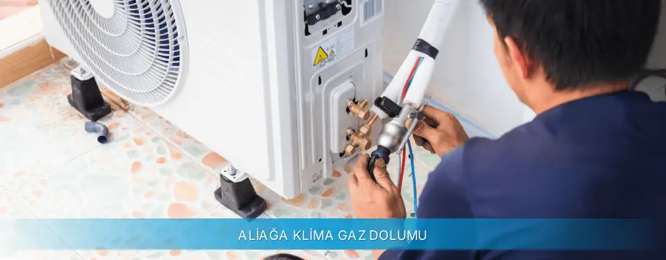 Aliağa İlçemi Beko Klima Gaz Dolumu