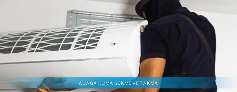 Aliağa İlçemi Beko Klima Sökme ve Takma